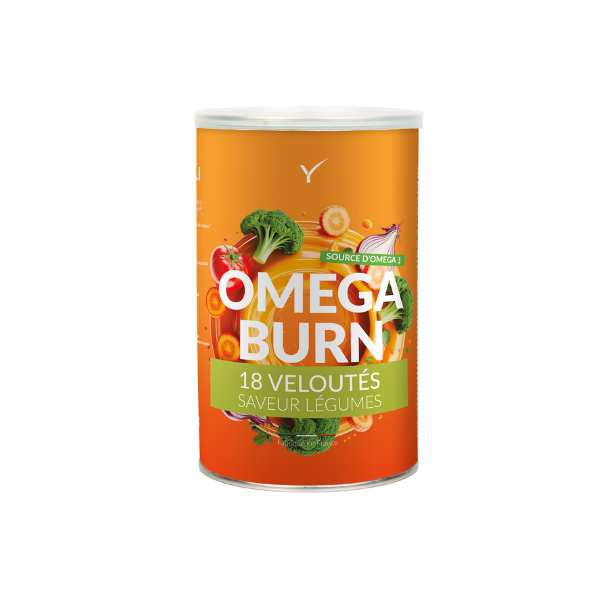 Omega Burn Vegetable 450 g 